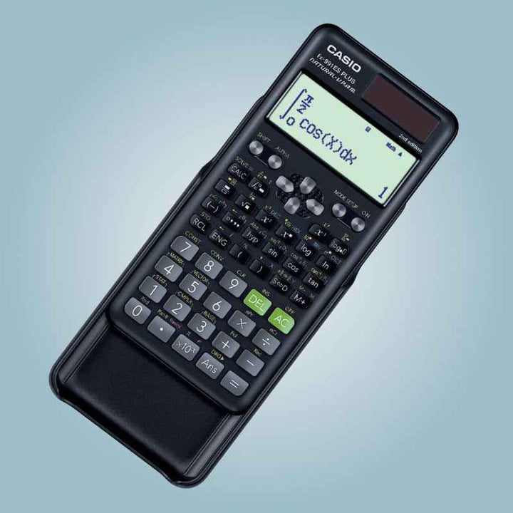 Casio Standard scientific calculator 417 Functions Black CSO-FX991ESPLUS-2