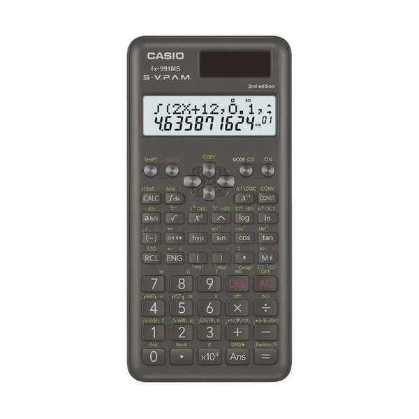 Casio Standard scientific calculator 401 Functions Black CSO-FX991MS-2