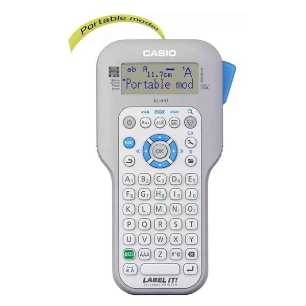 Casio Label Printer 12 Digits Grey CSO-KLHD1