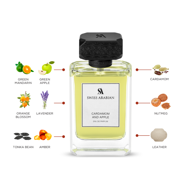 CARDAMOM AND APPLE