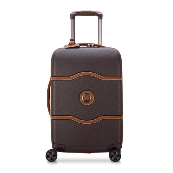 Delsey Trolley Chatelet Air 2 55 4 Double Wheels Terracotta 512977