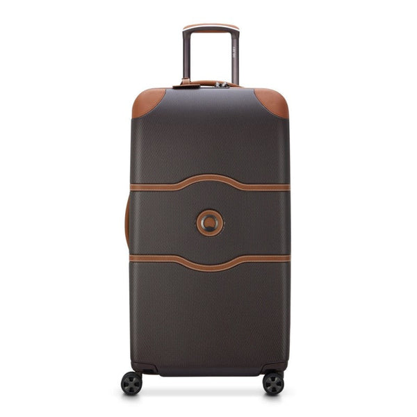 Delsey Trolley Chatelet Air 2.0 82 4 Double Wheels Trunk Brown 514438