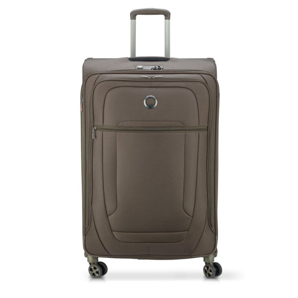 Delsey Trolley Helium DLX 83 4 Double Wheels Exp Tr Mocha 492736