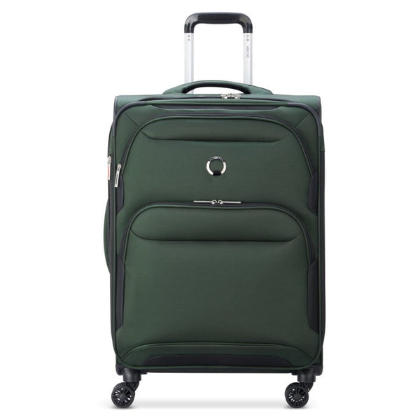 Delsey Trolley Sky Max 2.0 70.5 820 4 Double Wheels Exp Case Green 516005