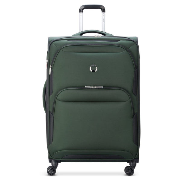 Delsey Trolley Sky Max 2.0 79 830 4 Double Wheels Exp Case Green 515909