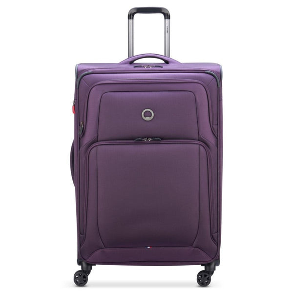 Delsey Trolley Optimax Lite 78.5 830 4 Double Wheels Exp Case Purple 494457