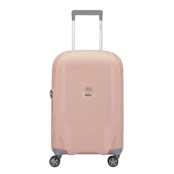 Delsey Trolley Clavel Nest 55 801 4 Double Wheels Expandable Cabin Peony