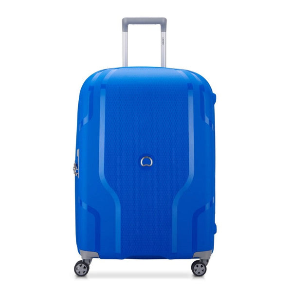 Delsey Trolley Clavel 70 820 4 Double Wheels Exp K Blue 522433