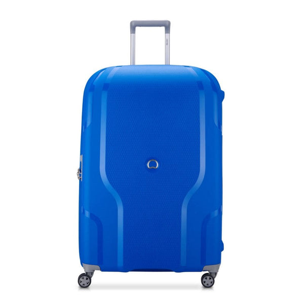 Delsey Trolley Clavel 83 830 4 Double Wheels Exp K Blue 522709