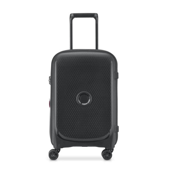 Delsey Trolley Belmont 55 cm 4 Double Wheels Cas Black 97137