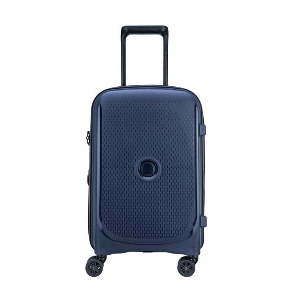 Delsey Trolley Belmont 806 55 cm 4 Double Wheels Ca Blue 504552