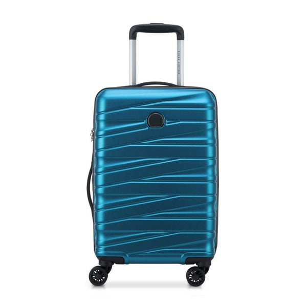 Delsey Trolley Tiphanie Val 55 cm Cab Ext 4DR Steel Blue 525885