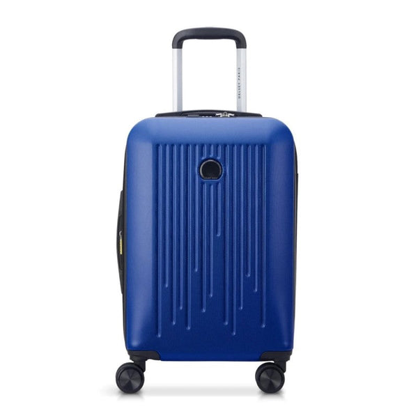 Delsey Trolley Christine VAL 801 55 CAB EXT 4DR Klein Blue 526158