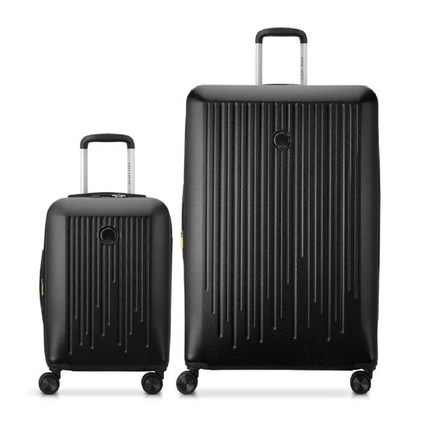 Delsey Trolley Christine Nest 2P Set 801 831 Black 529999