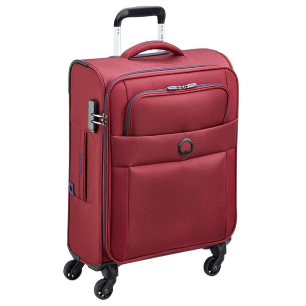 Delsey Trolley Cuzco 4W Soft Trolley Nest Red 55Cm 486360