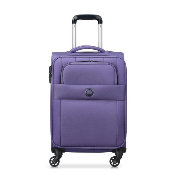 Delsey Trolley Cuzco Nest 4W Soft Trolley 55Cm Lavender