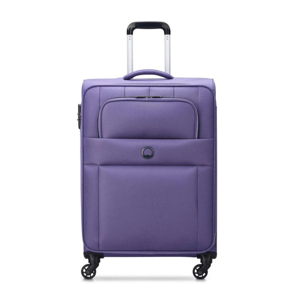 Delsey Trolley Cuzco Nest 4W Soft Trolley 68Cm Lavender