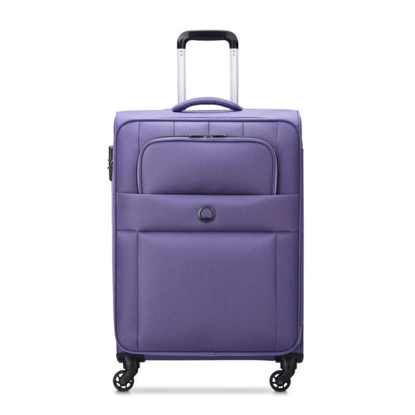 Delsey Trolley Cuzco Nest 4W Soft Trolley 78Cm Lavender