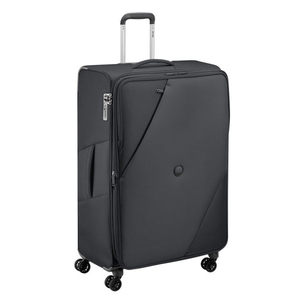 Delsey Trolley Maringa 82 4 Double Wheels Expandable Black 488074