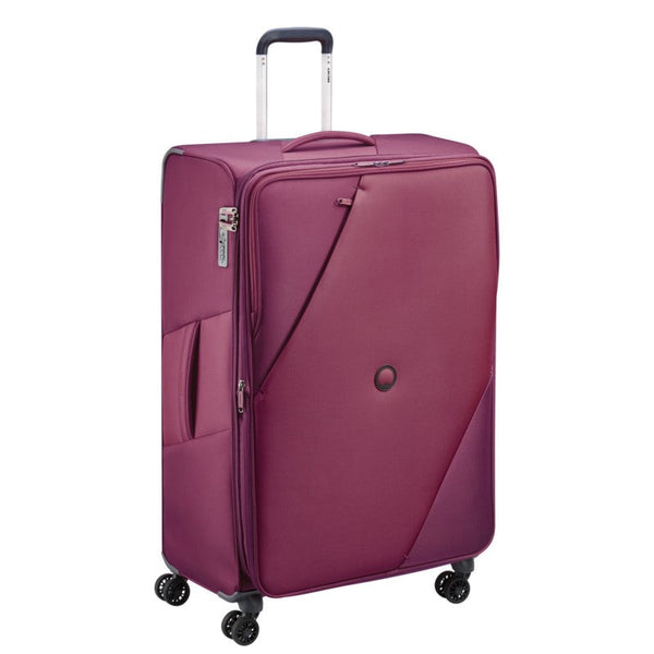 Delsey Trolley Maringa Nest 82 4 Double Wheels Purple 488104