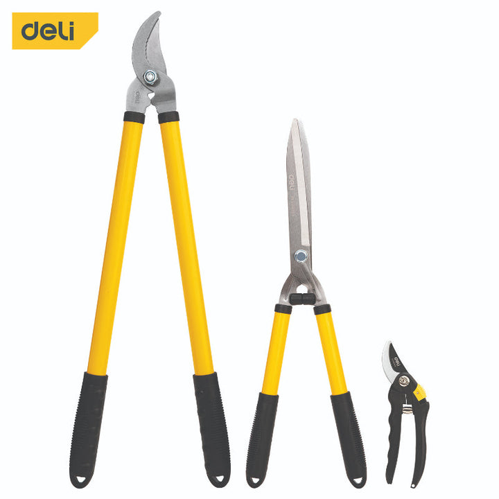 Deli Gardening Shears 3pcs Set DE-EDL580003 - Salman Stores