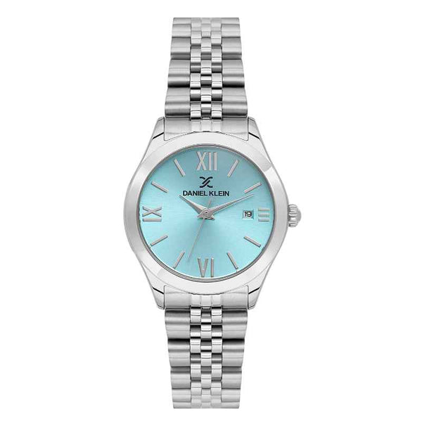 Daniel Klein Women Stainless Steel Silver Watch DK1139202