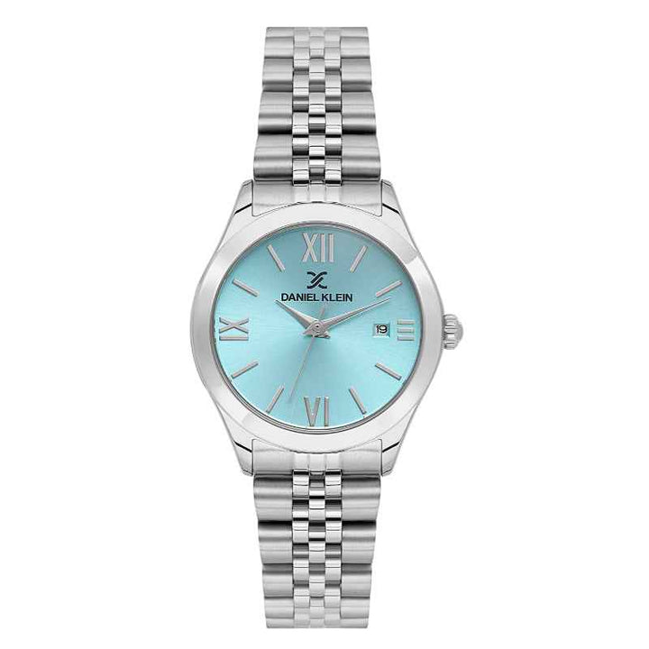 Daniel Klein Women Stainless Steel Silver Watch DK1139202