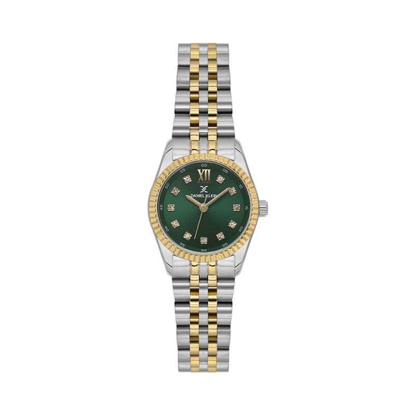 Daniel Klein Women Stainless Steel Silver and Gold Watch DK1139254