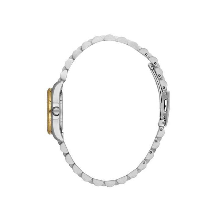 Daniel Klein Women Stainless Steel Silver and Gold Watch DK1139255