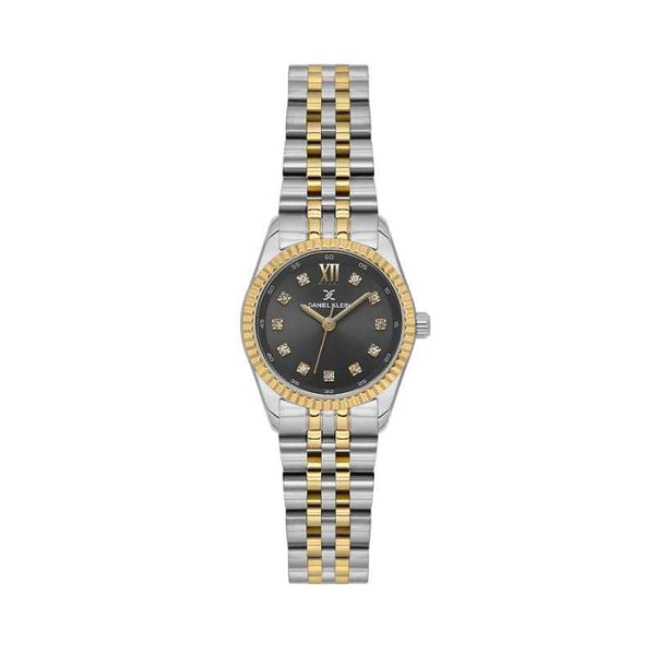 Daniel Klein Women Stainless Steel Silver and Gold Watch DK1139255