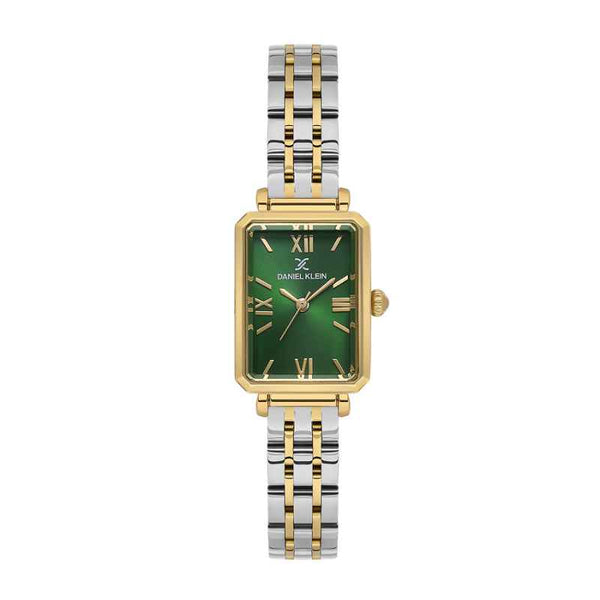 Daniel Klein Women Stainless Steel Silver and Gold Watch DK1139345