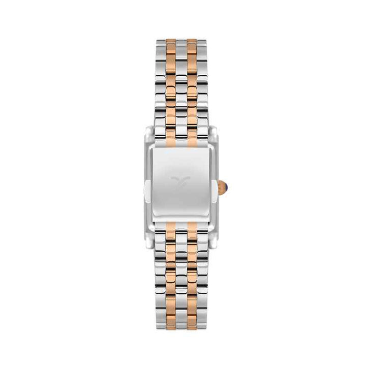 Daniel Klein Women Stainless Steel Silver and Rose Gold Watch DK1139366