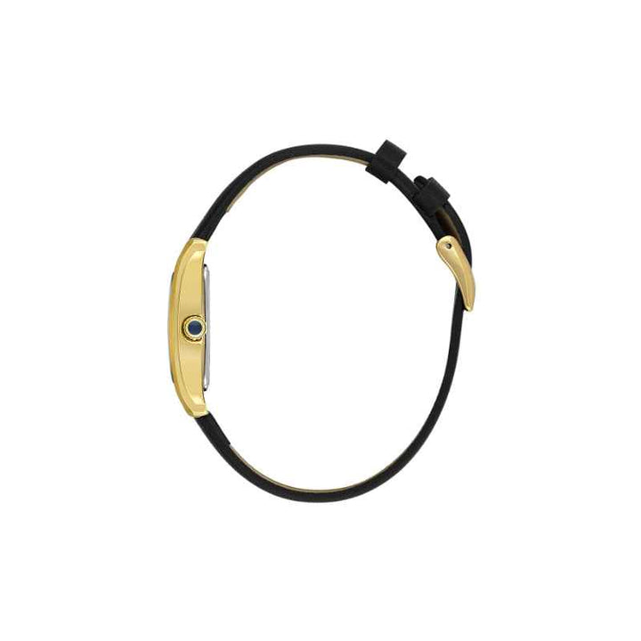 Daniel Klein Women Genuine Leather Black Watch DK1139374