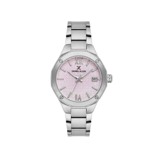 Daniel Klein Women Stainless Steel Silver Watch DK1139381