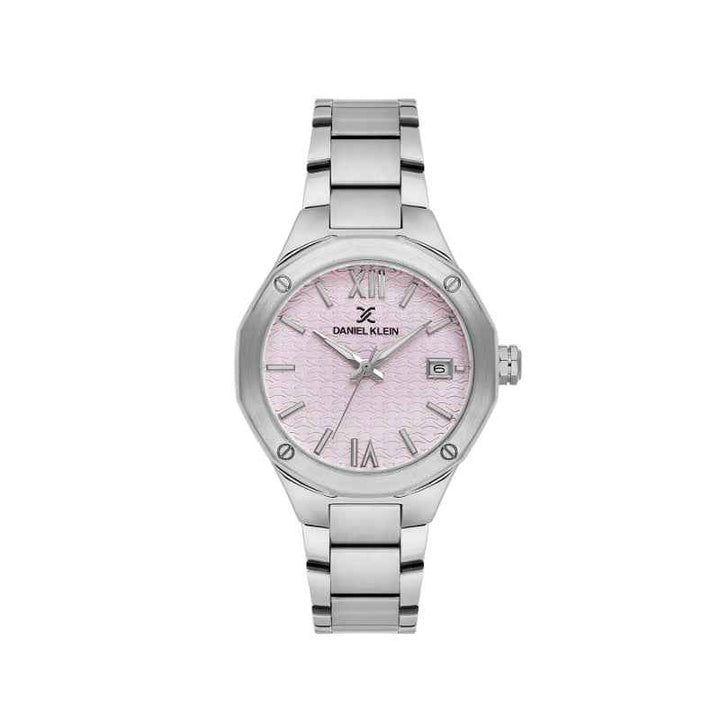 Daniel Klein Women Stainless Steel Silver Watch DK1139381