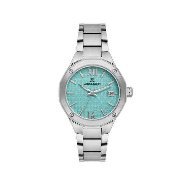 Daniel Klein Women Stainless Steel Silver Watch DK1139382
