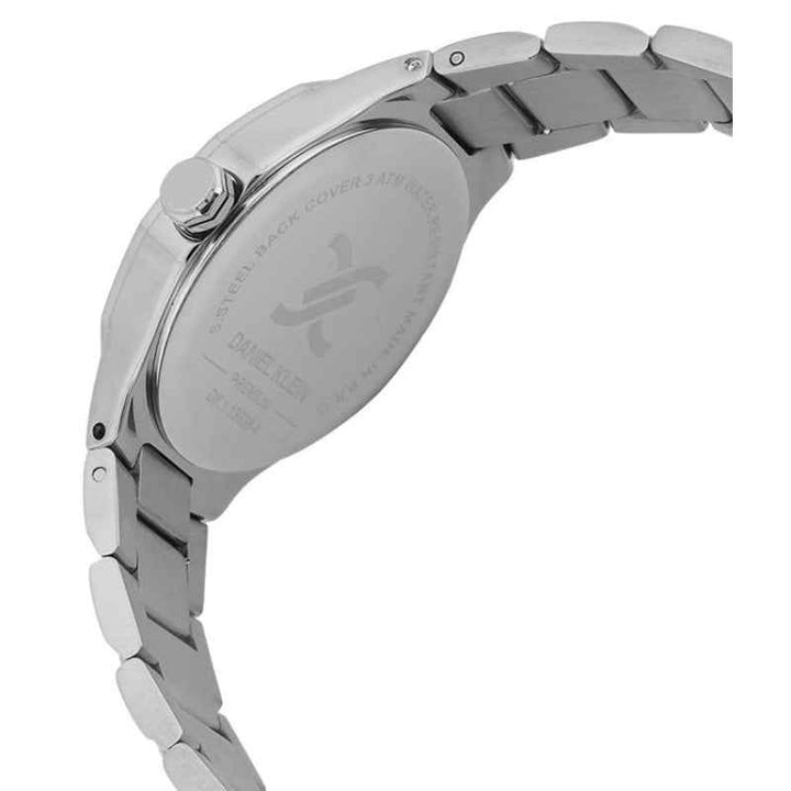 Daniel Klein Women Stainless Steel Silver Watch DK1139383