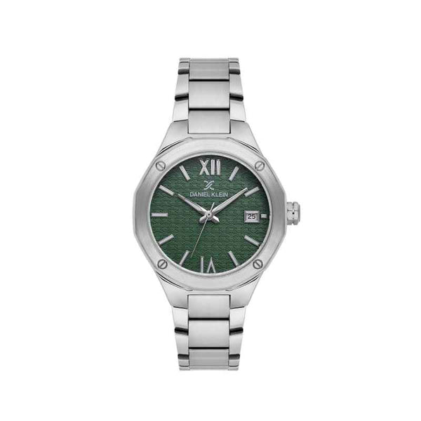 Daniel Klein Women Stainless Steel Silver Watch DK1139383
