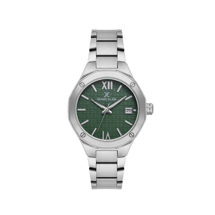 Daniel Klein Women Stainless Steel Silver Watch DK1139383