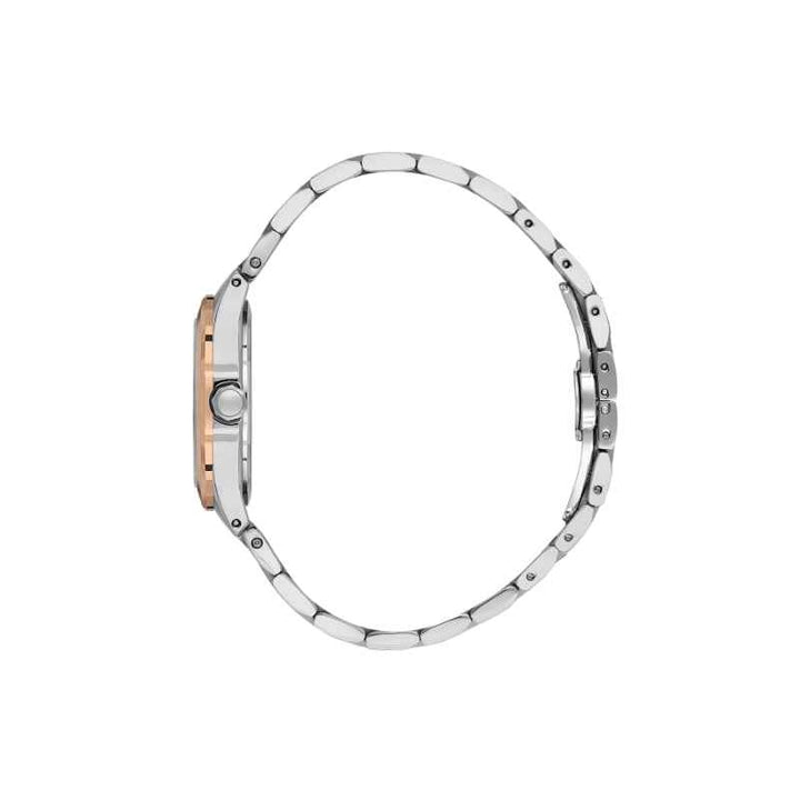 Daniel Klein Women Stainless Steel Silver and Rose Gold Watch DK1139386