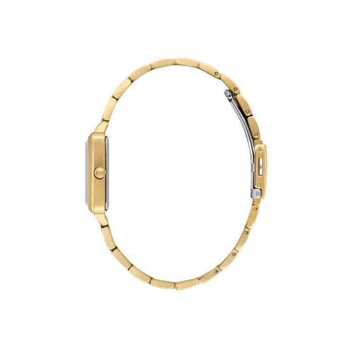 Daniel Klein Women Stainless Steel Gold Watch DK1139413