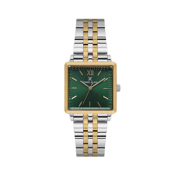 Daniel Klein Women Stainless Steel Silver and Gold Watch DK1139415