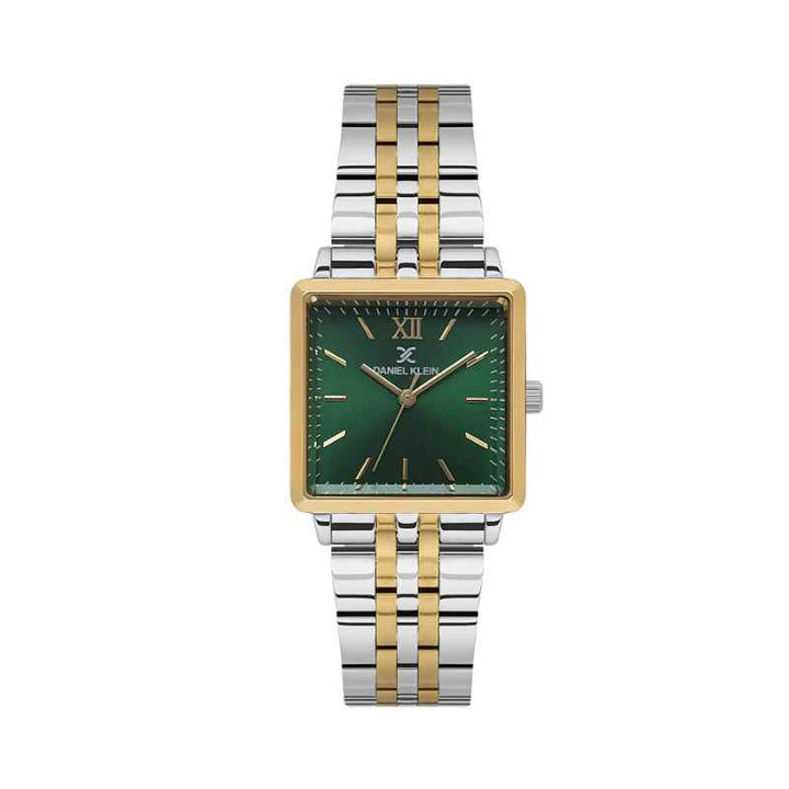 Daniel Klein Women Stainless Steel Silver and Gold Watch DK1139415