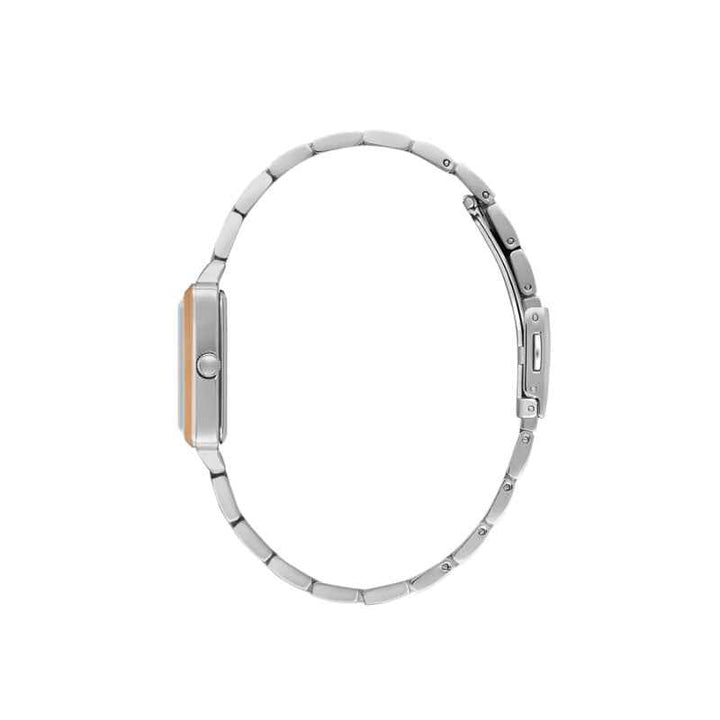 Daniel Klein Women Stainless Steel Silver and Rose Gold Watch DK1139416