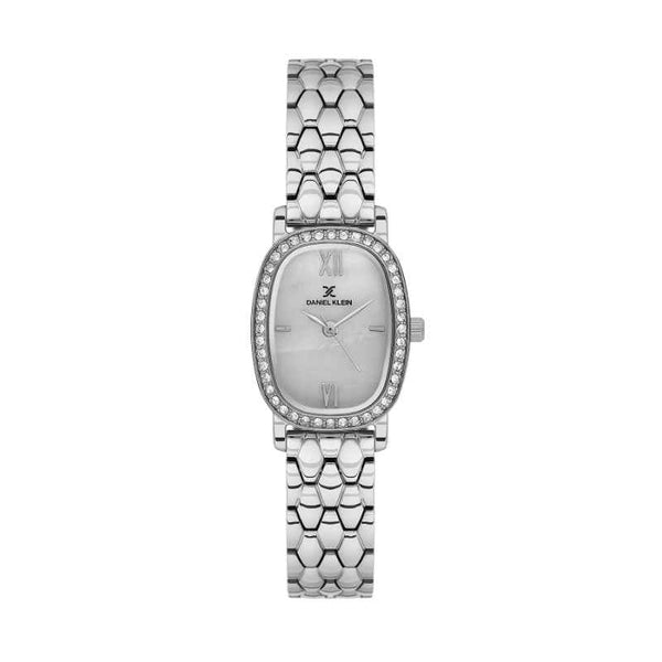 Daniel Klein Women Stainless Steel Silver Watch DK1139421