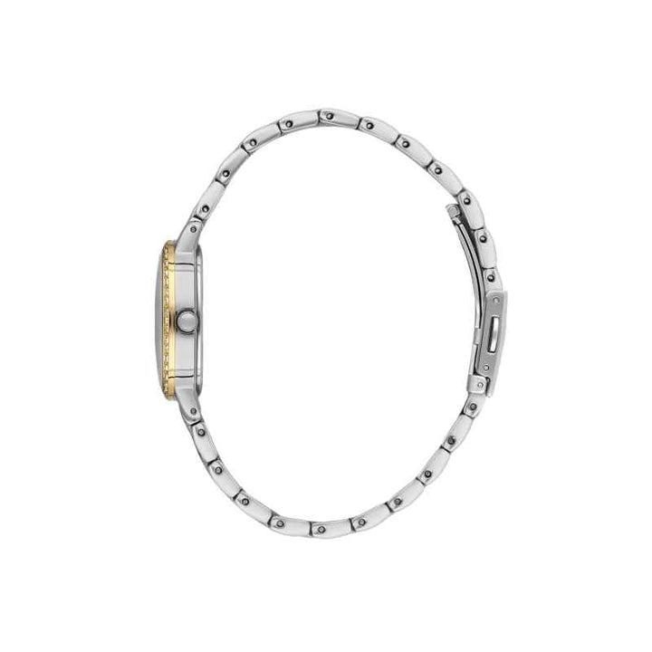 Daniel Klein Women Stainless Steel Silver and Gold Watch DK1139425