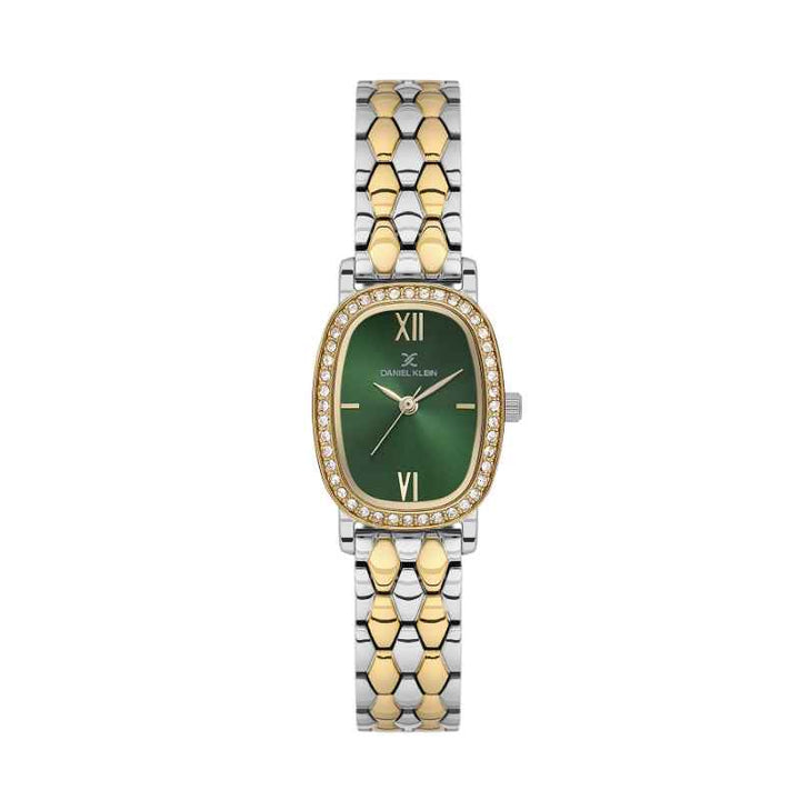 Daniel Klein Women Stainless Steel Silver and Gold Watch DK1139425