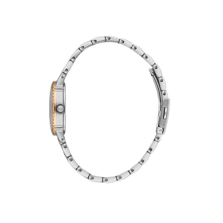 Daniel Klein Women Stainless Steel Silver and Rose Gold Watch DK1139426