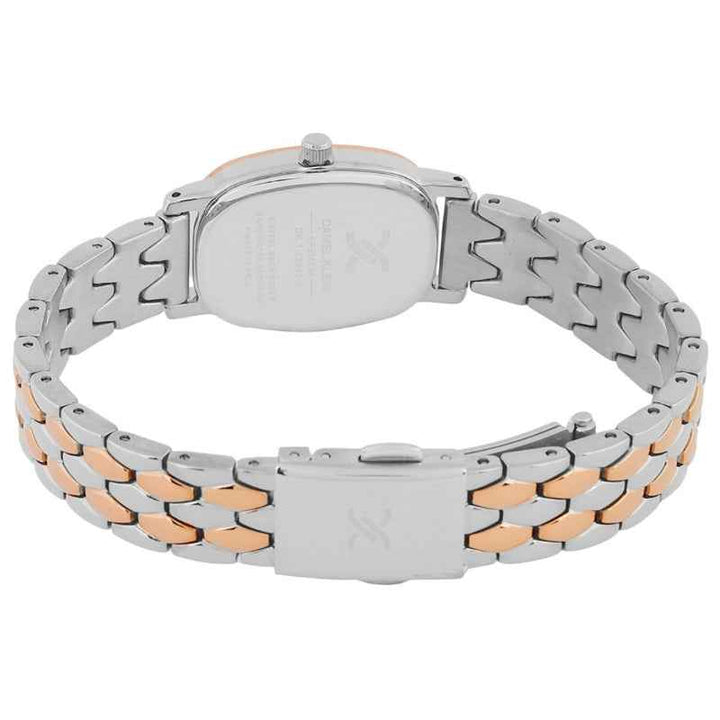 Daniel Klein Women Stainless Steel Silver and Rose Gold Watch DK1139426