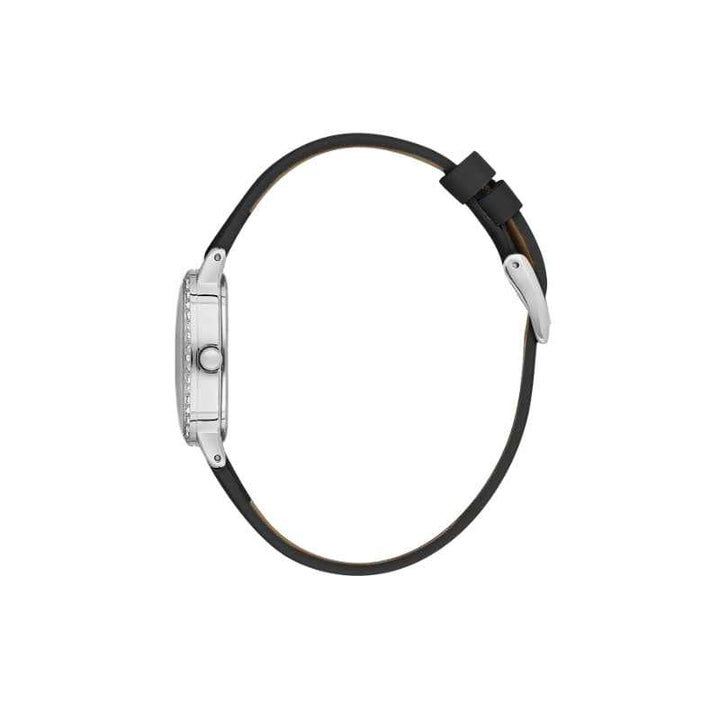 Daniel Klein Women Genuine Leather Black Watch DK1139431
